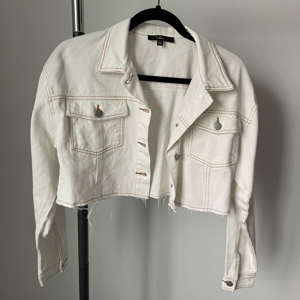 Cropped Denim Jacket